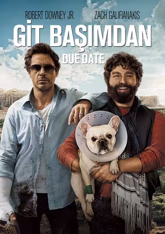 Git Başımdan afişi