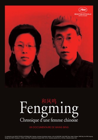 Fengming, chronique d'une femme chinoise