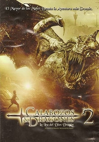 Dragones y mazmorras: La ira del Dios dragón