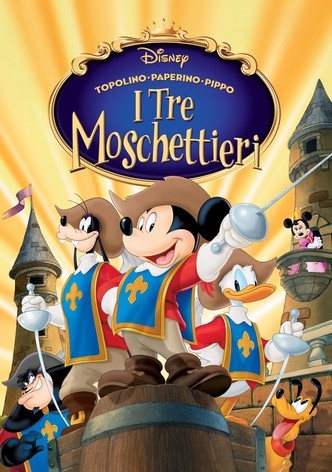 Topolino, Paperino, Pippo - I tre Moschettieri