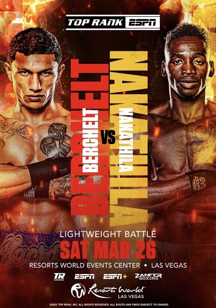 Miguel Berchelt vs. Jeremiah Nakathila
