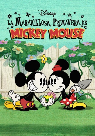 La maravillosa primavera de Mickey Mouse