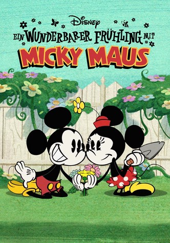 Ein wunderbarer Frühling mit Micky Maus