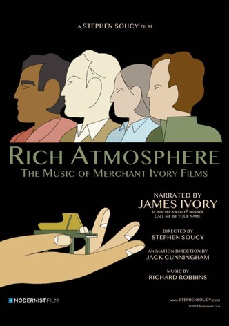 Rich Atmosphere: The Music of Merchant Ivory Films