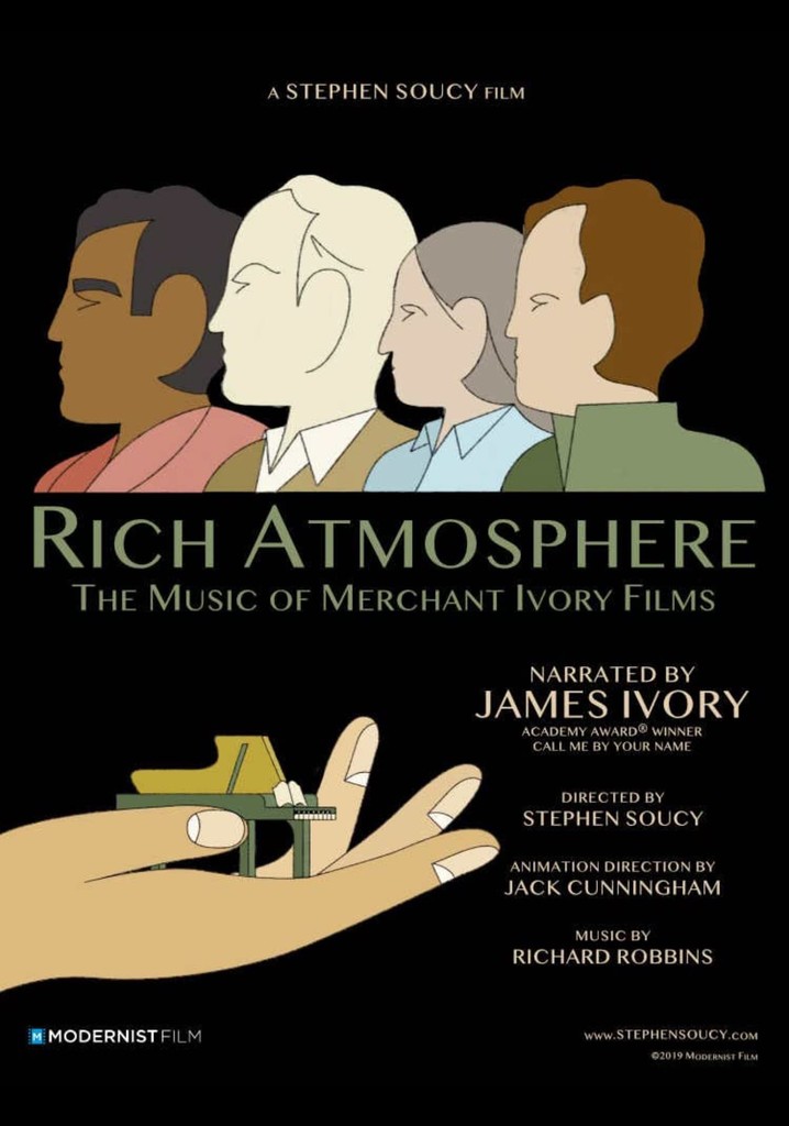 Rich Atmosphere: The Music of Merchant Ivory Films