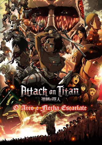 Exibição do filme Attack On Titan: Fim do Mundo - Made in Japan