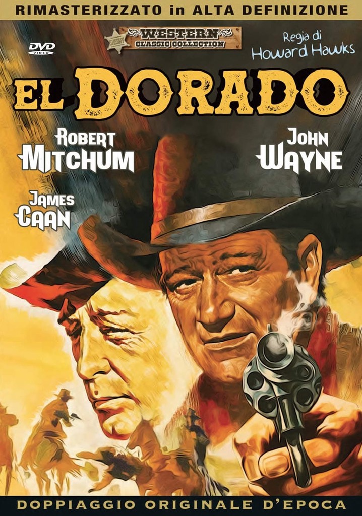 El Dorado - film: dove guardare streaming online