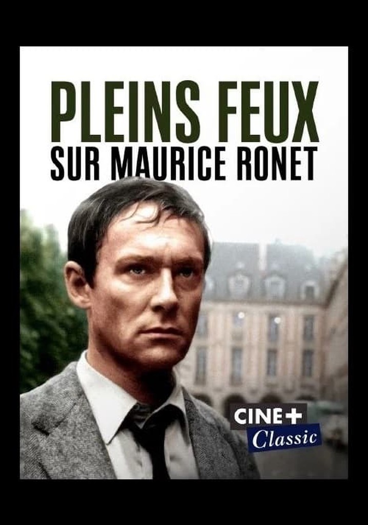 Pleins feux sur Maurice Ronet