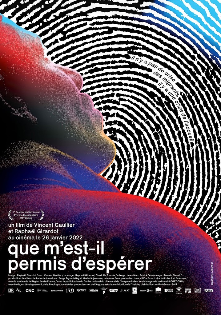 Que m'est-il permis d'espérer