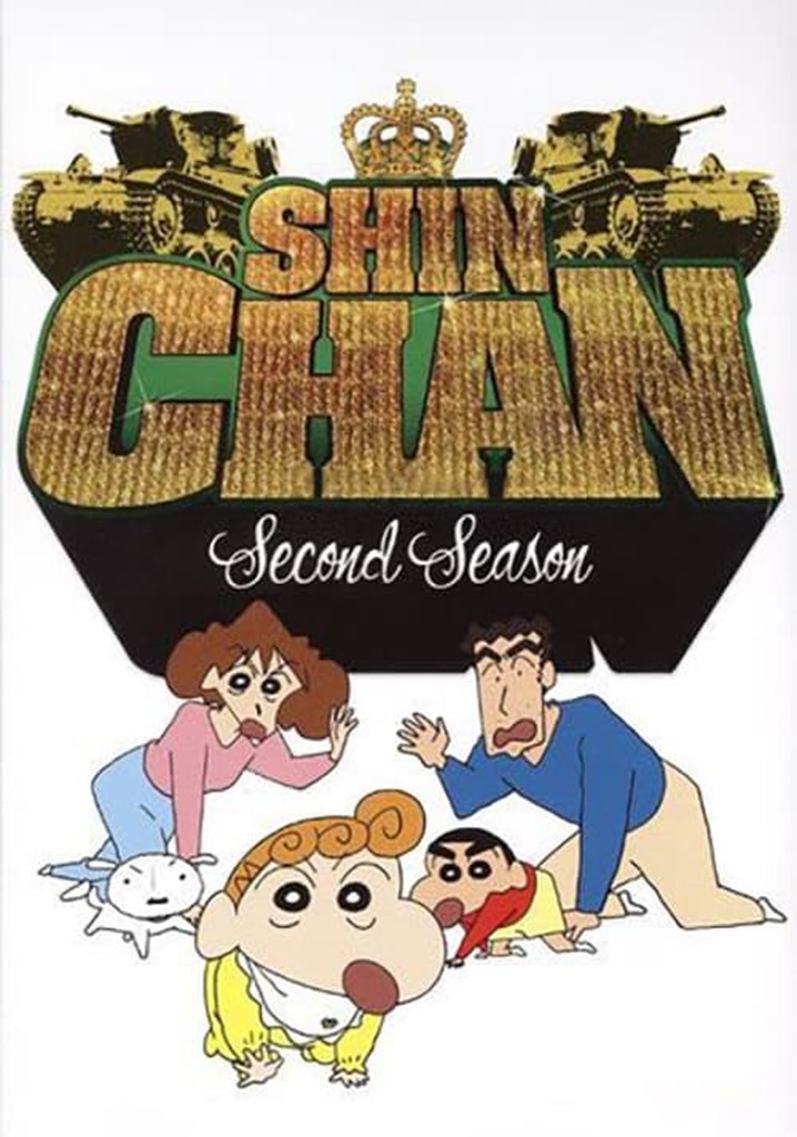 Crayon Shin-chan Season 2 - watch episodes streaming online