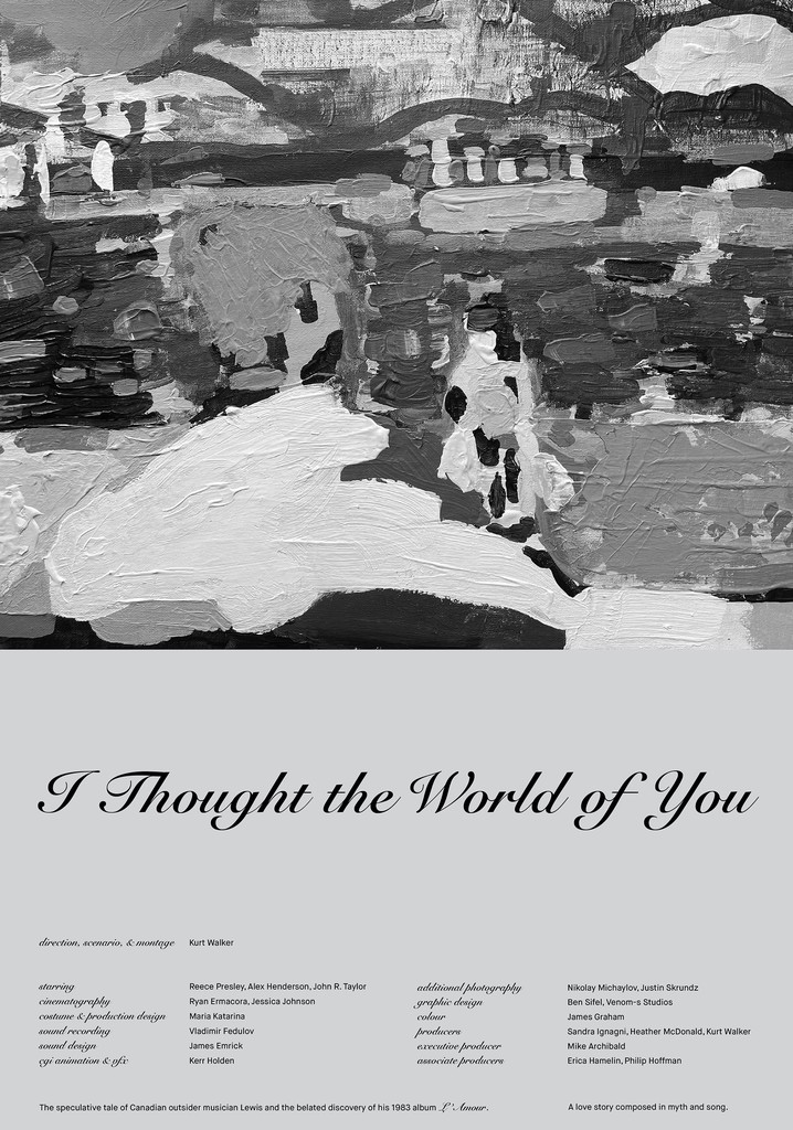 I Thought the World of You