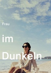 Frau im Dunkeln