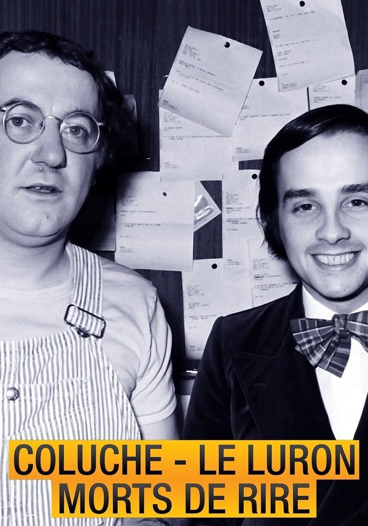 Coluche, Le Luron : Morts de rire