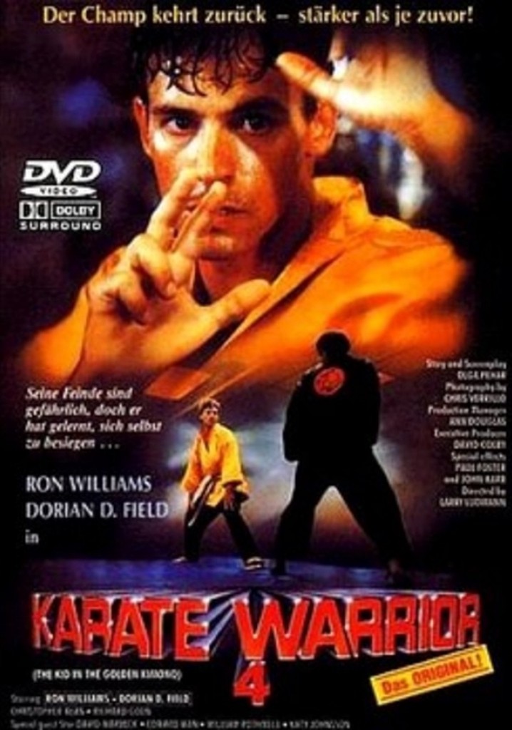 Karate Warrior 4