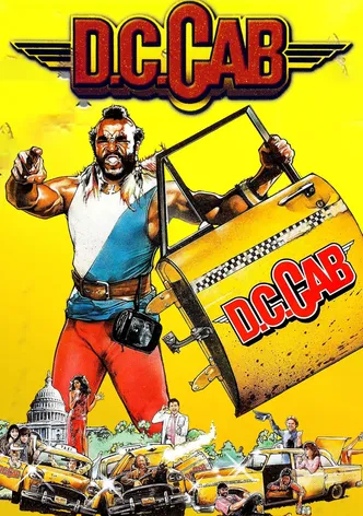D.C. Cab poster