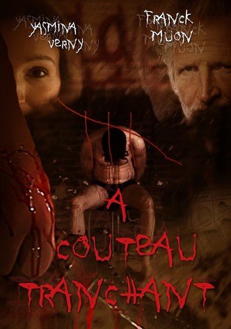 À couteau tranchant