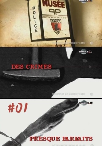 Des crimes presque parfaits  - Saison 1