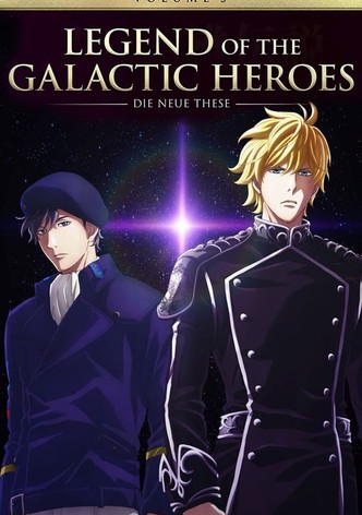 Les Héros de la Galaxie : Die Neue These - Saison 3
