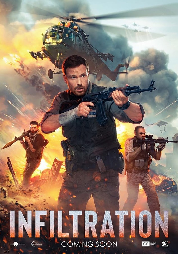 Infiltration streaming: where to watch movie online?