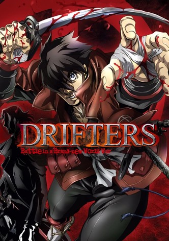 drifters todos os episódios