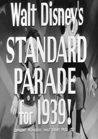 Walt Disney's Standard Parade for 1939