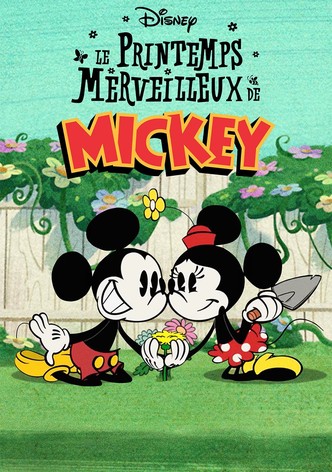 Le printemps merveilleux de Mickey