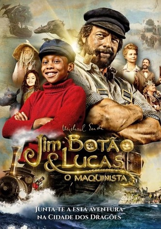 Jim Botão e Lucas, o Maquinista