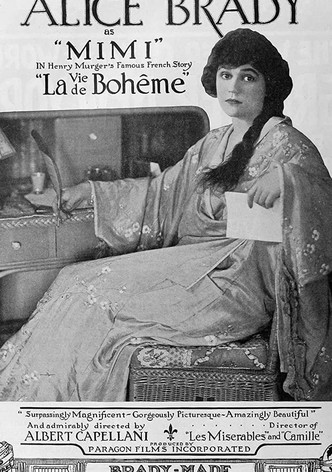 La Vie de Bohème