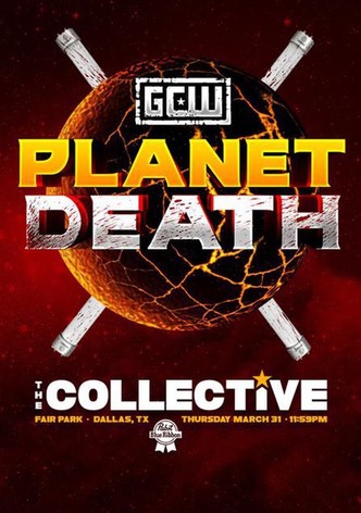 GCW Planet Death