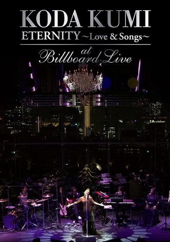 KODA KUMI ETERNITY  ～Love & Songs～ at Billboard Live Tokyo
