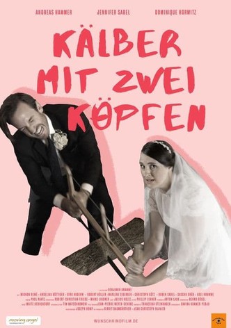 Kälber mit zwei Köpfen