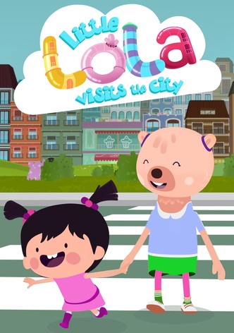 La visite en ville de la petite Lola