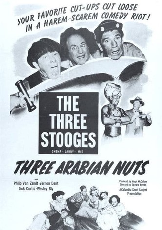 Three Arabian Nuts