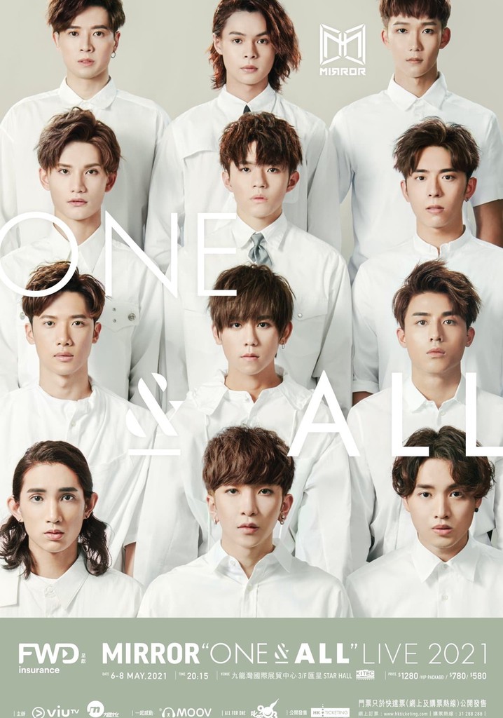 MIRROR "ONE & ALL" LIVE 2021