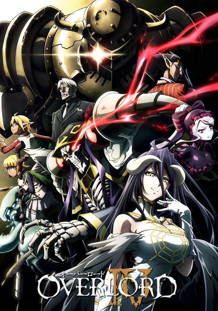 Overlord Staffel 4 Jetzt online Stream anschauen