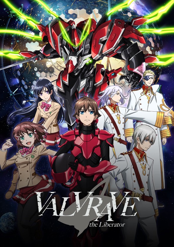 Anime Sunday: Valvrave the Liberator