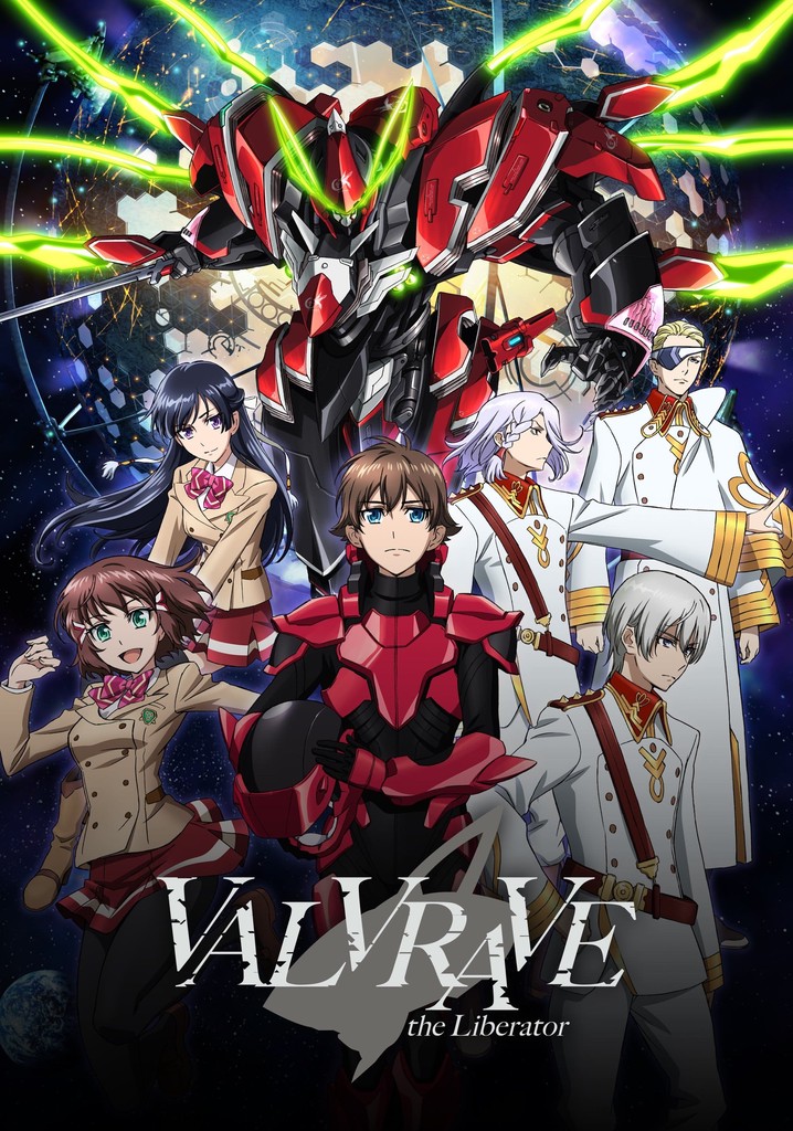 Valvrave the Liberator - streaming tv show online