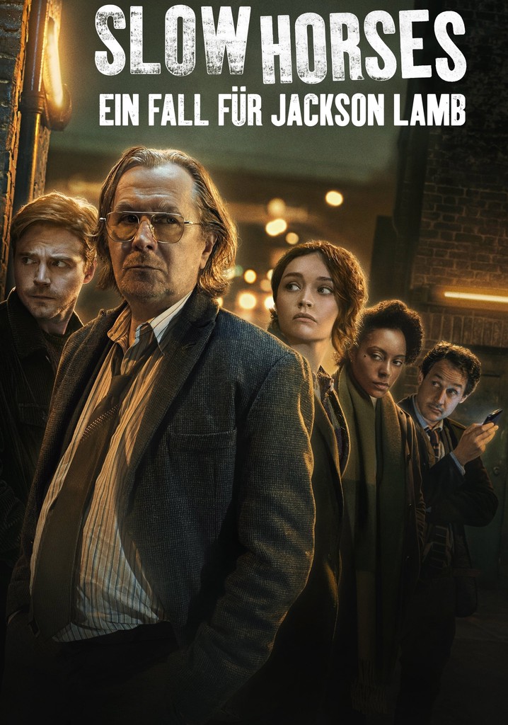 Slow Horses Ein Fall für Jackson Lamb Staffel 4 Stream