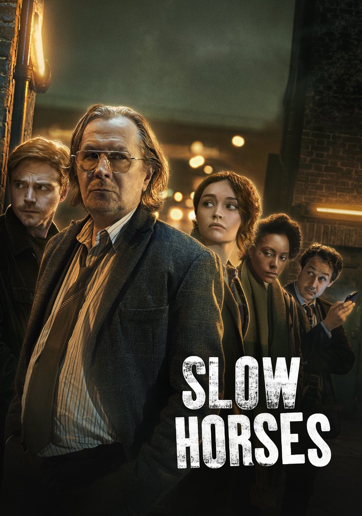 Slow Horses watch tv show streaming online