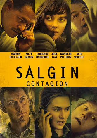 Salgın afişi