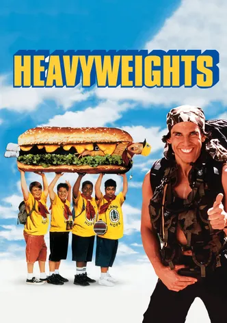 Heavyweights poster