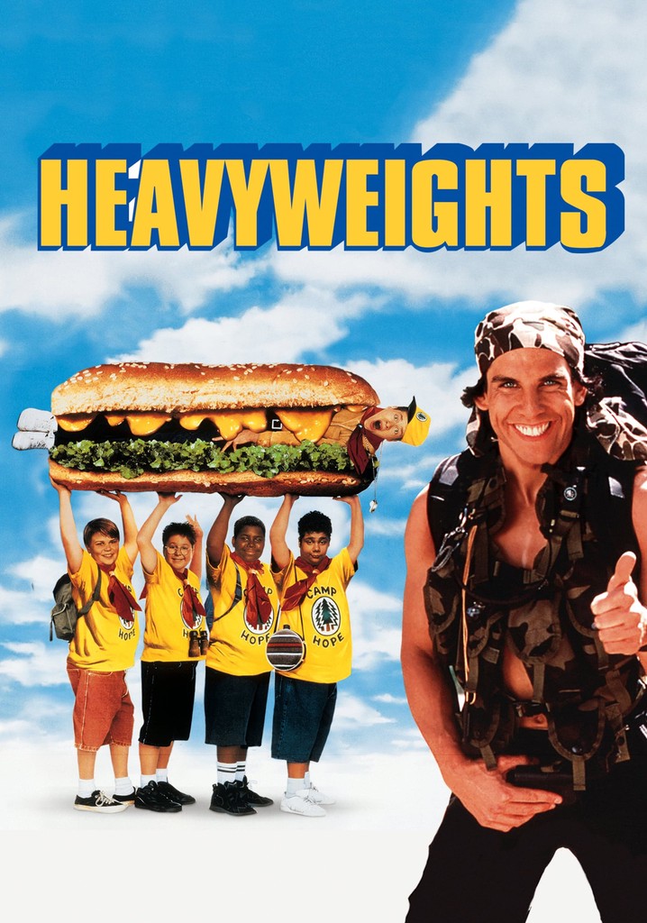 Heavyweights - movie: where to watch stream online