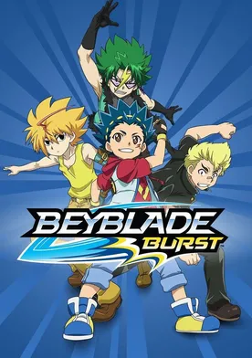 Beyblade Burst - streaming tv show online