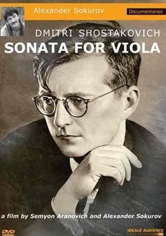 Dmitri Shostakovich. Sonata for Viola