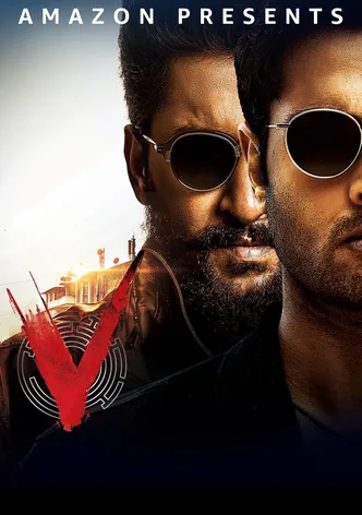V poster