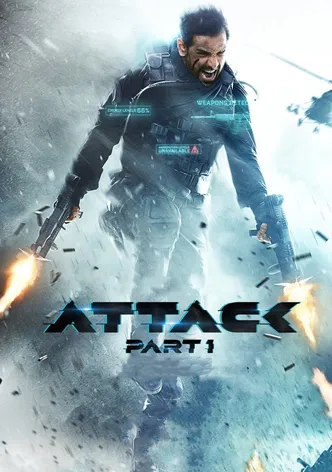 Attack poster