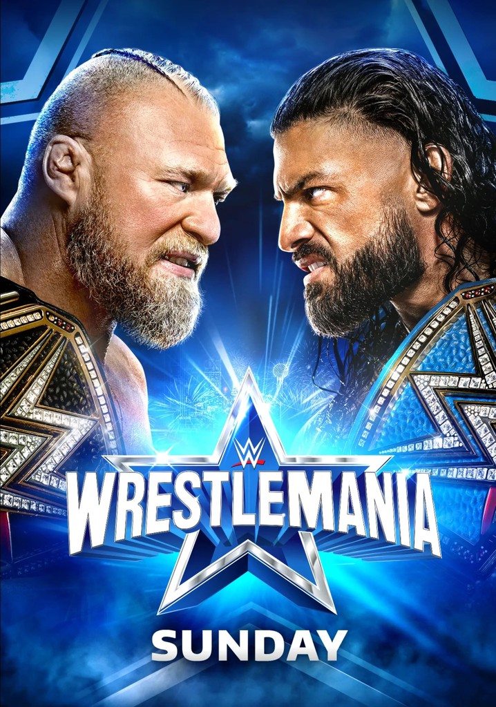 WWE WrestleMania 38: Sunday