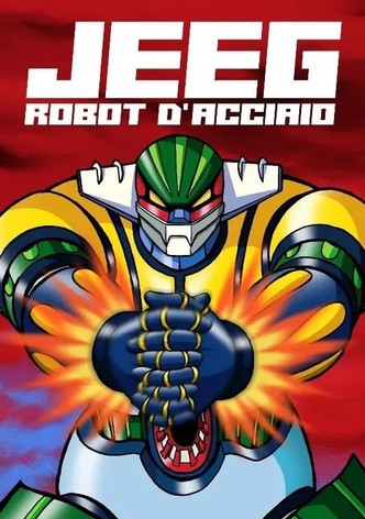Jeeg robot d'acciaio