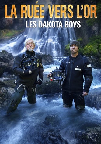 La ruée vers l'or : Dakota boys