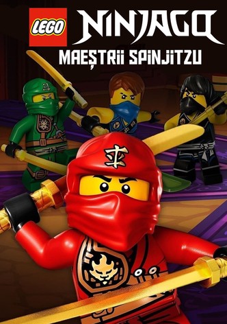 LEGO Ninjago: Maeștrii Spinjitzu